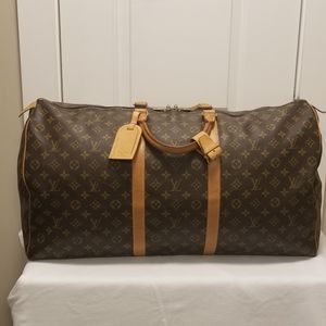 ❌‼️SOLD‼️❌ - 💯Authentic LV Keepall 60 - Vintage Mono